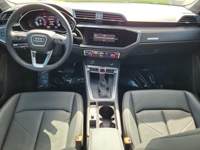 used 2024 Audi Q3 car, priced at $36,995