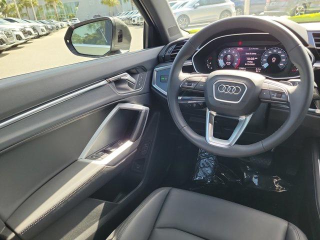 used 2024 Audi Q3 car, priced at $36,995