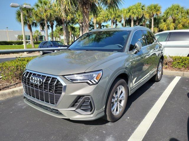 used 2024 Audi Q3 car, priced at $36,995