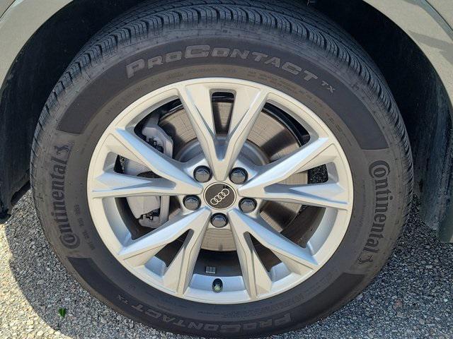 used 2024 Audi Q3 car, priced at $36,995
