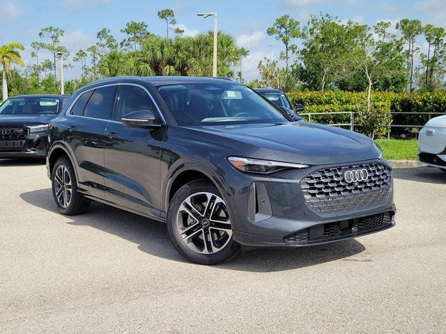 new 2025 Audi Q5 car, priced at $60,175