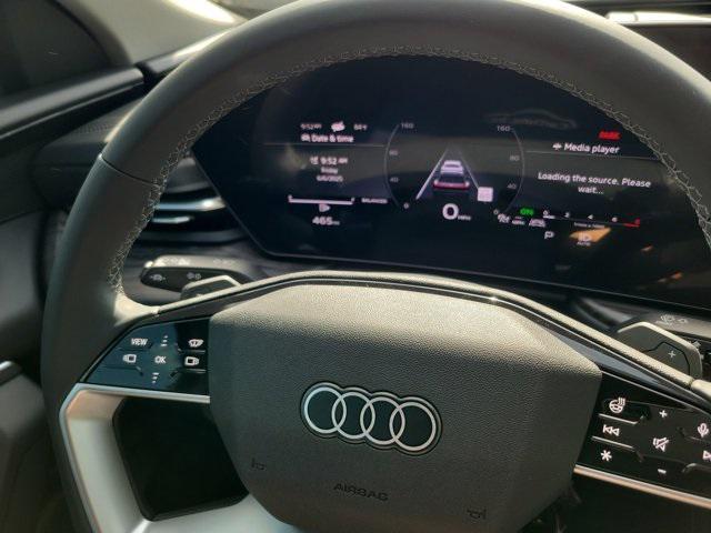 new 2025 Audi Q5 car, priced at $60,175