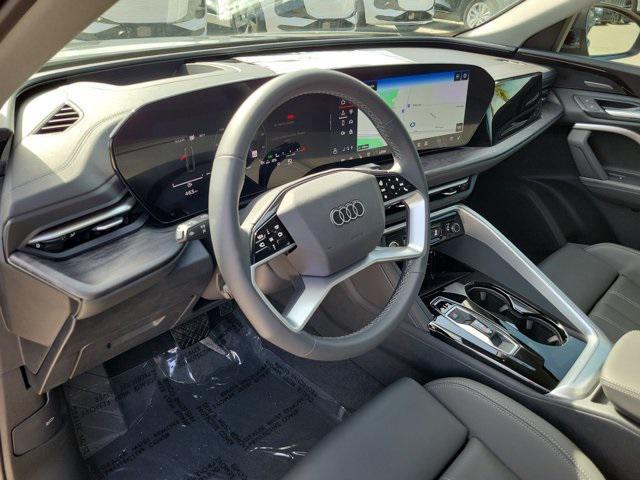 new 2025 Audi Q5 car, priced at $60,175