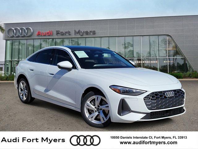 used 2025 Audi A5 car, priced at $52,495