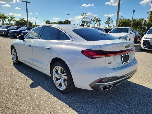 used 2025 Audi A5 car, priced at $52,495