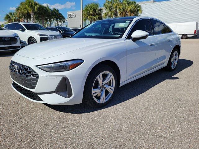 used 2025 Audi A5 car, priced at $52,495