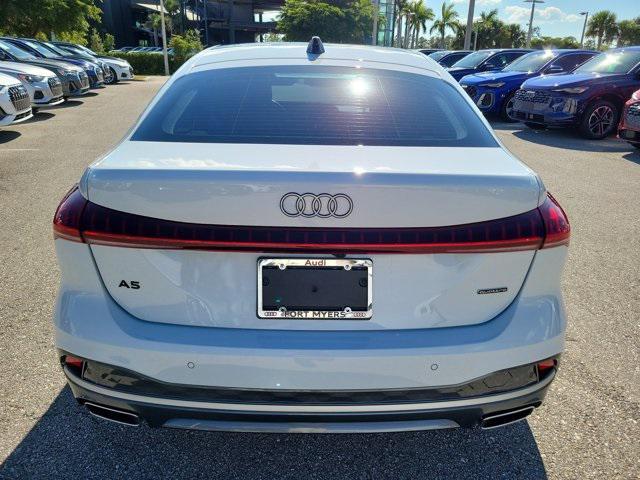 used 2025 Audi A5 car, priced at $52,495