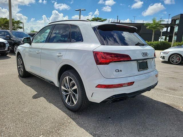 new 2024 Audi Q5 car, priced at $53,090