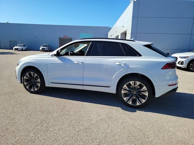 new 2025 Audi Q8 car