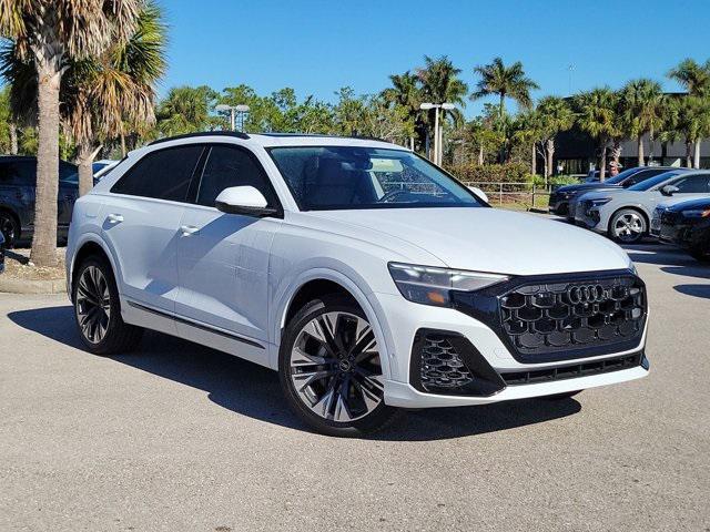 new 2025 Audi Q8 car