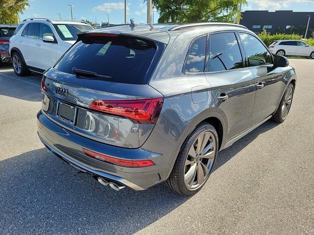 new 2025 Audi SQ5 car, priced at $73,740