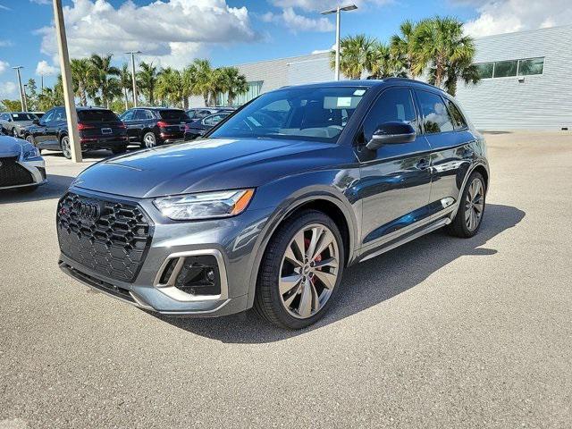 new 2025 Audi SQ5 car, priced at $73,740