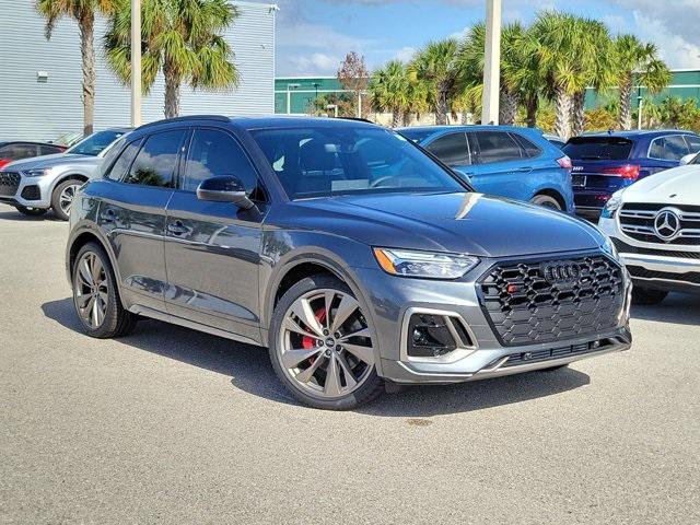 new 2025 Audi SQ5 car, priced at $73,740