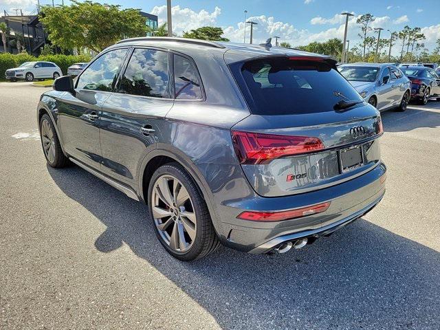 new 2025 Audi SQ5 car, priced at $73,740