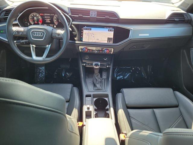 used 2024 Audi Q3 car, priced at $36,995