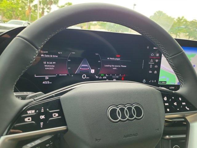 new 2025 Audi Q5 car, priced at $58,100