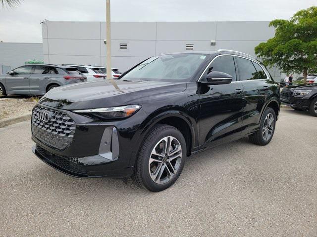 new 2025 Audi Q5 car, priced at $58,100