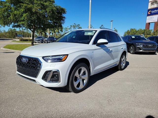 used 2024 Audi Q5 car, priced at $49,995