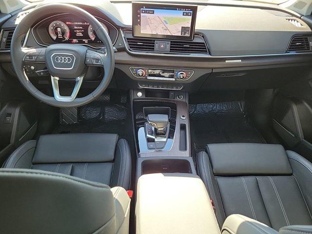 used 2024 Audi Q5 car, priced at $49,995