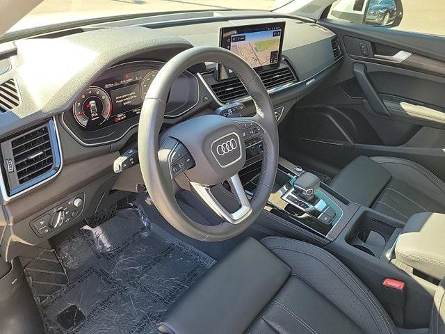 used 2024 Audi Q5 car, priced at $49,995