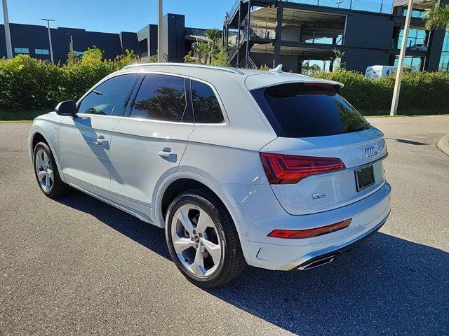 used 2024 Audi Q5 car, priced at $49,995