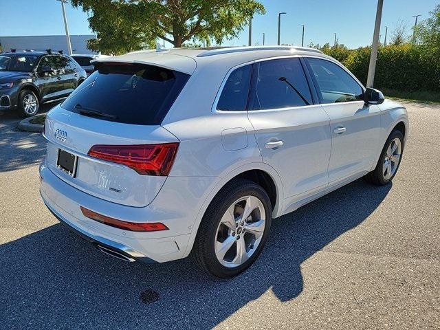 used 2024 Audi Q5 car, priced at $49,995