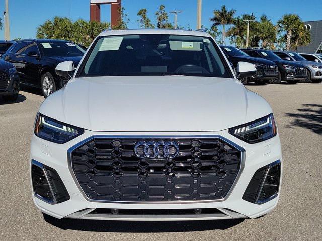 used 2024 Audi Q5 car, priced at $49,995