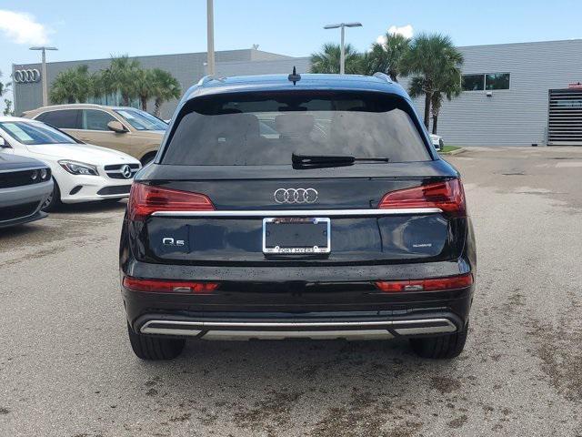 used 2024 Audi Q5 car, priced at $38,495