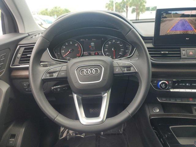 used 2024 Audi Q5 car, priced at $38,495