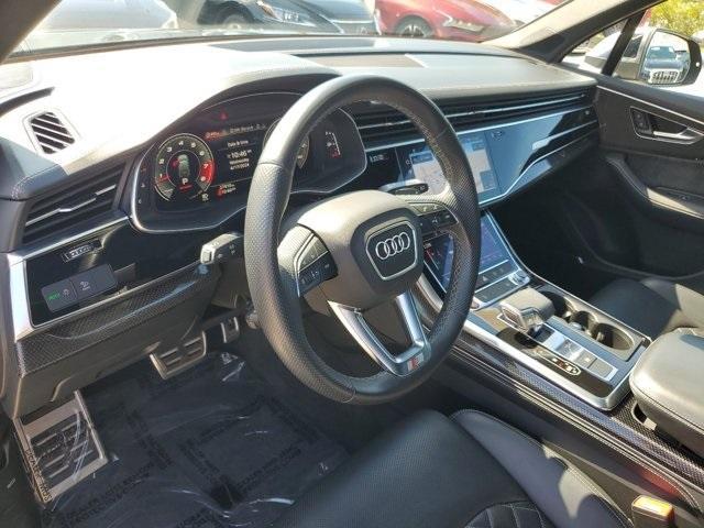 used 2021 Audi SQ7 car, priced at $63,495