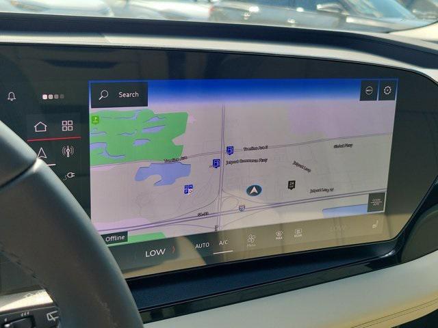 new 2025 Audi Q6 e-tron car, priced at $70,885