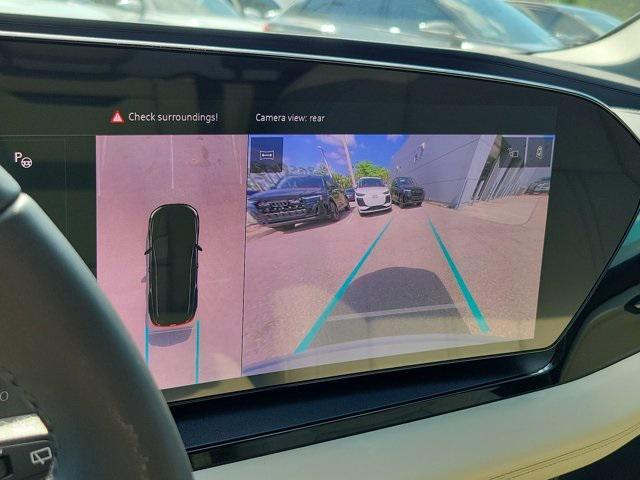new 2025 Audi Q6 e-tron car, priced at $70,885
