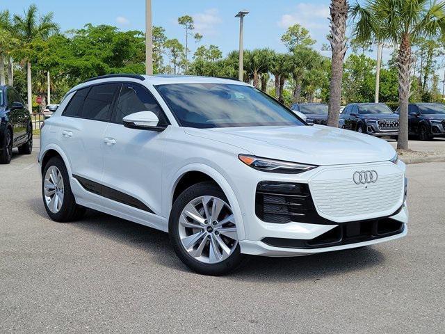 new 2025 Audi Q6 e-tron car, priced at $70,885