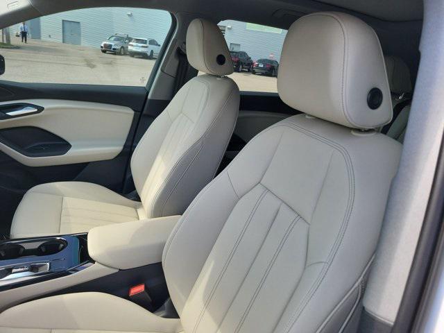 new 2025 Audi Q6 e-tron car, priced at $70,885