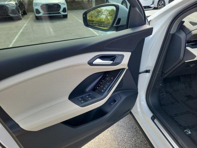 new 2025 Audi Q6 e-tron car, priced at $70,885