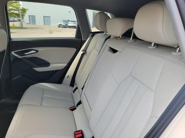 new 2025 Audi Q6 e-tron car, priced at $70,885