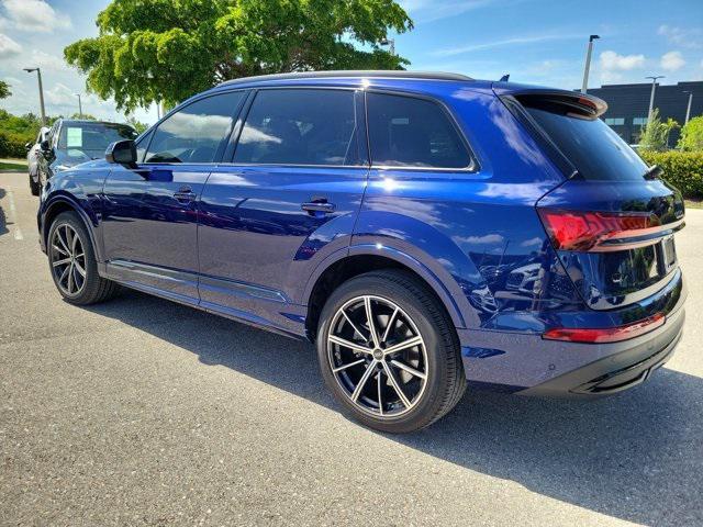 used 2022 Audi Q7 car, priced at $46,495