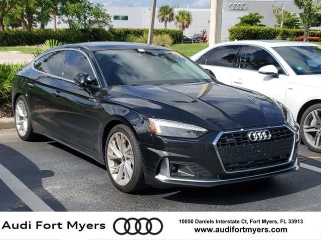 used 2023 Audi A5 car