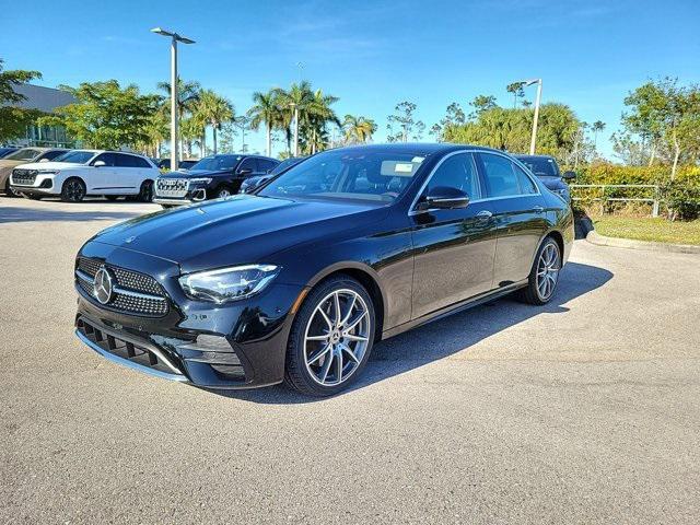 used 2021 Mercedes-Benz E-Class car, priced at $39,495