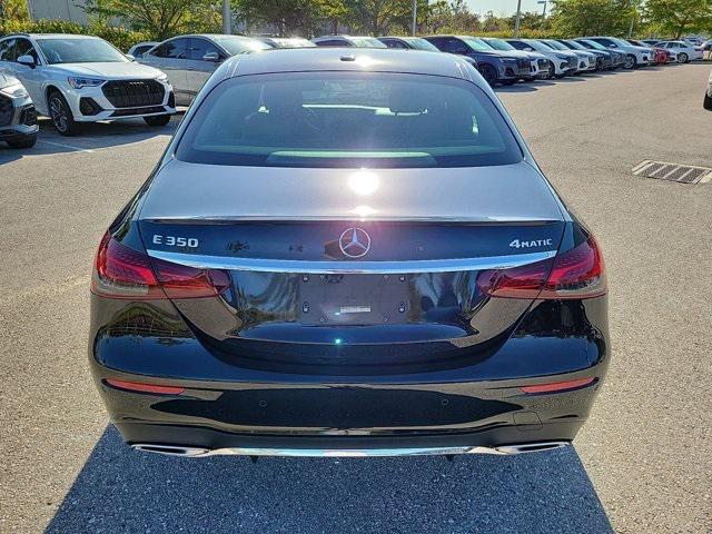 used 2021 Mercedes-Benz E-Class car, priced at $39,495