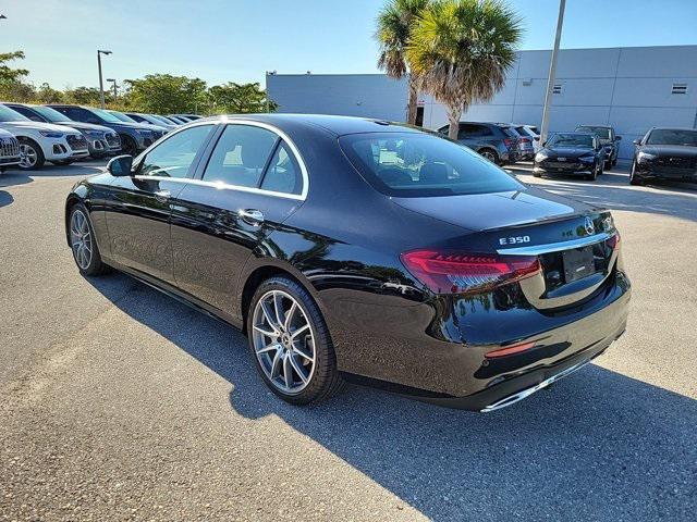 used 2021 Mercedes-Benz E-Class car, priced at $39,495