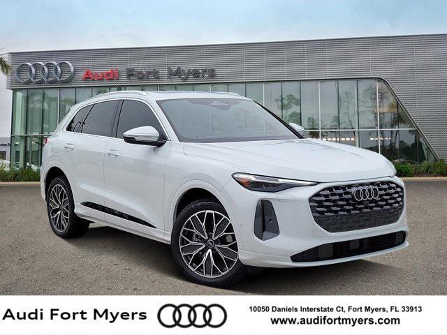 new 2025 Audi Q5 car, priced at $60,335