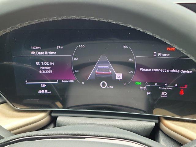 new 2025 Audi Q5 car, priced at $60,335
