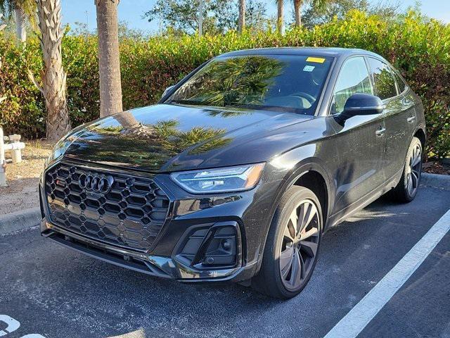 used 2023 Audi SQ5 car, priced at $50,995