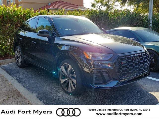 used 2023 Audi SQ5 car, priced at $50,995