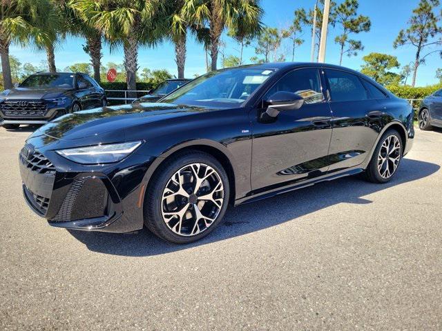 new 2026 Audi A6 car, priced at $72,520