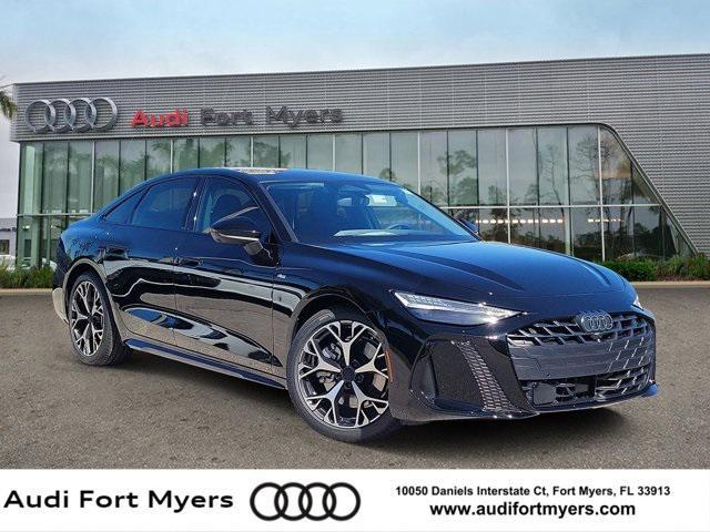 new 2026 Audi A6 car, priced at $72,520