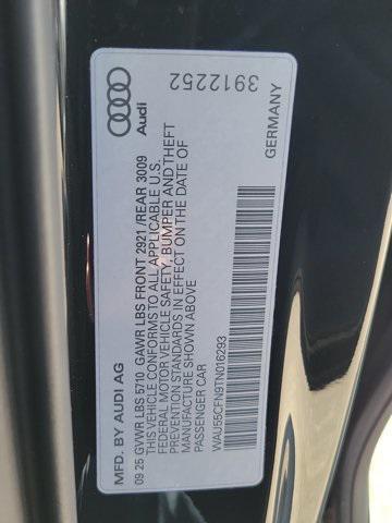 new 2026 Audi A6 car, priced at $72,520