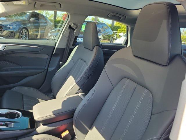 new 2026 Audi A6 car, priced at $72,520