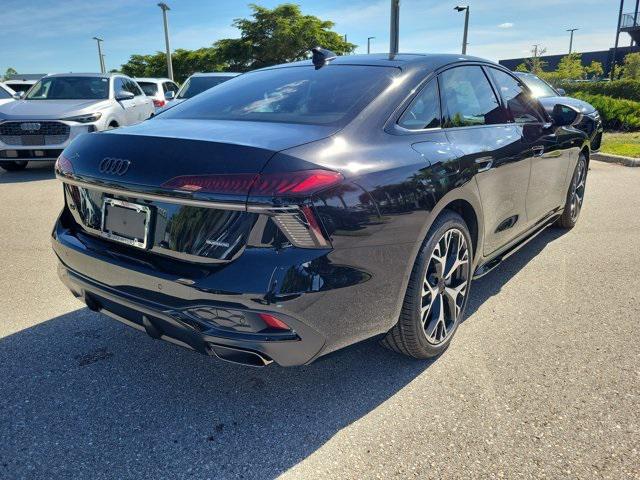 new 2026 Audi A6 car, priced at $72,520